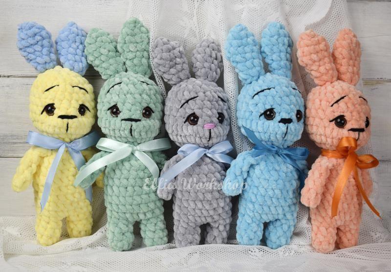 Зайчики ручної роботи. — цена 200 грн в каталоге Мягкие игрушки Купить ...