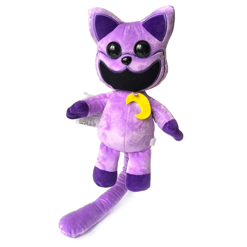 Игрушка мягкая кэт нэп catnap кот дримот poppy playtime фиолетовый хаги ...
