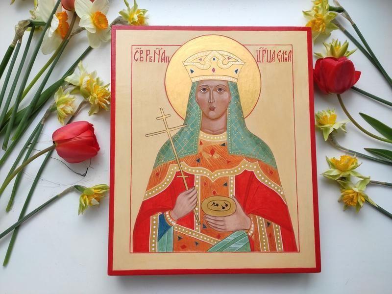Икона святой елены — цена 2500 грн в каталоге Иконы Купить товары для ...