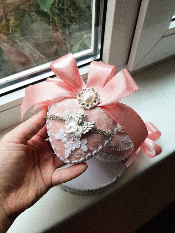 Бархатные Новогодние Игрушки
