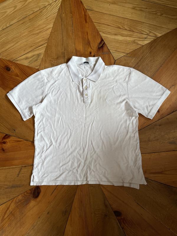 Yves saint laurent ysl classic canvas polo tshirt 675 159425008