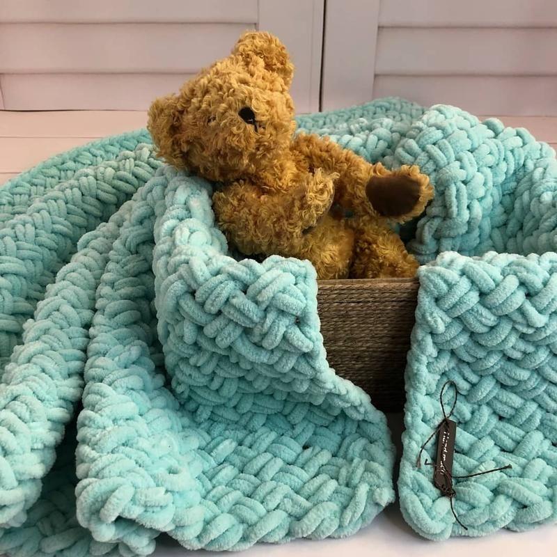 Махровый плед, одеяло для ребенка hand made — цена 600 грн в каталоге ...