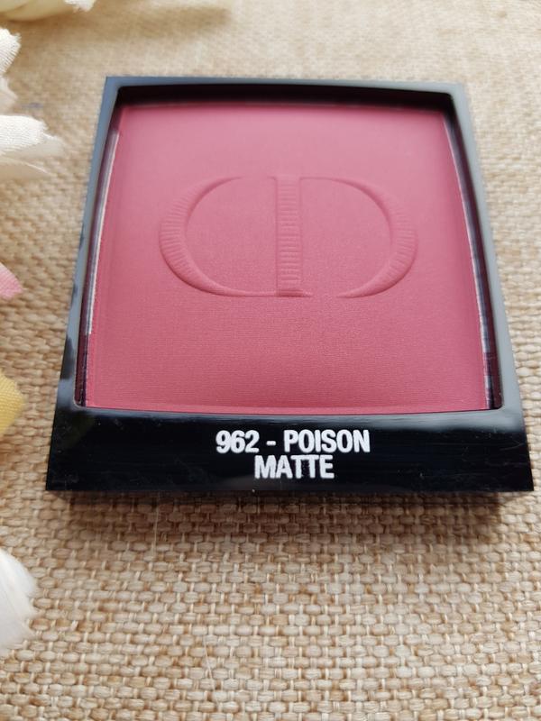 dior blush poison matte