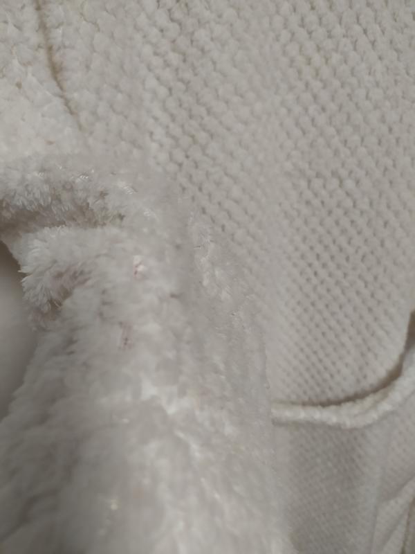 Халат nitta s/m білий jysk ,теплый пушистый халат — цена 240 грн в каталоге  Халаты ✓ Купить женские вещи по доступной цене на Шафе | Украина #50143593