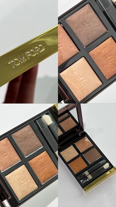 TOM FORD アイシャドウパレット 04 SUSPICION Палетка теней для век Tom Ford Eye Colour Quad 04 Suspicion купить