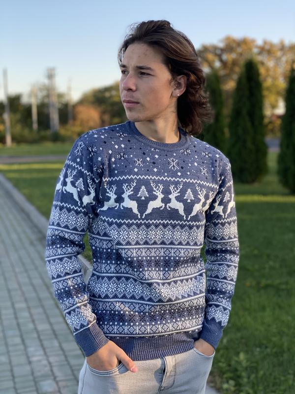 Мужской Свитер На Новый Год