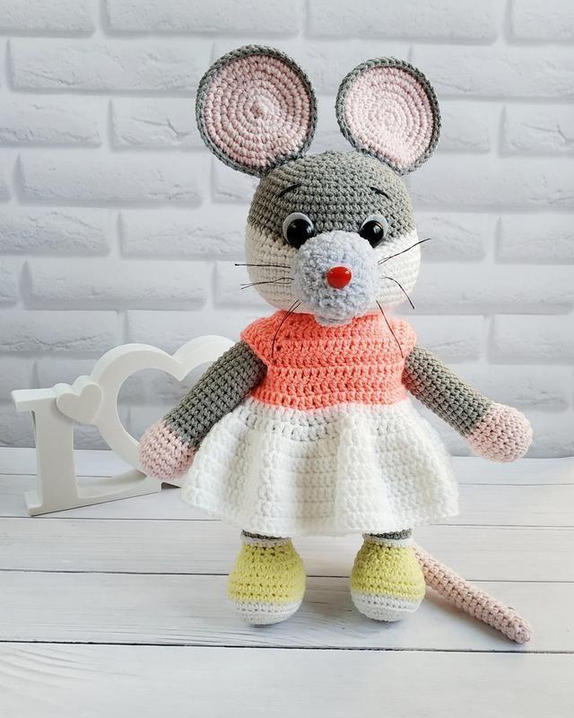 Вязаная игрушка — цена 550 грн в каталоге Мягкие игрушки Купить детские ...