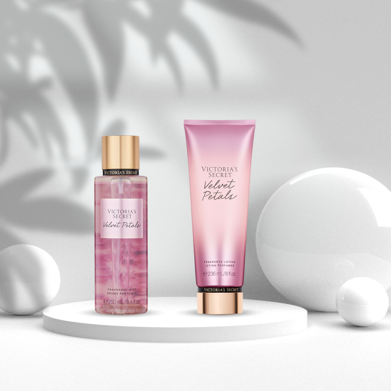 Набор victoria's secret. velvet petals — цена 1050 грн в каталоге