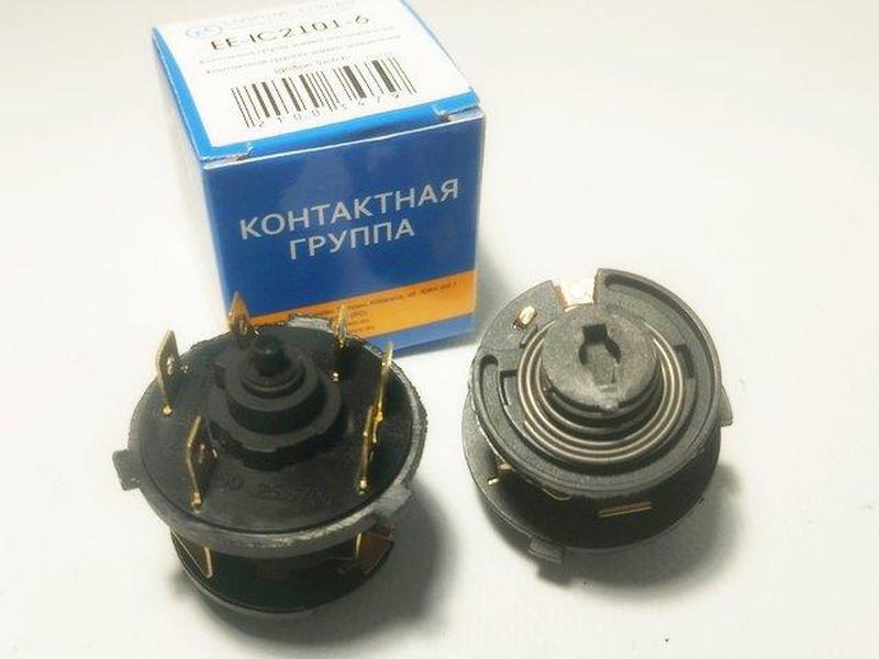 Контактная группа замка зажигания 2101 6-ти конт. (elprom-elhovo) 2101 ...