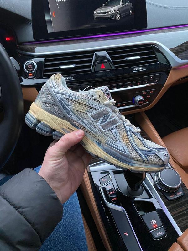 New balance 580 uomo verde sale