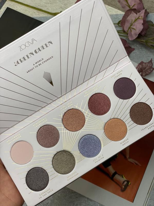 Палетка теней zoeva screen queen eyeshadow palette — цена 900 грн в ...