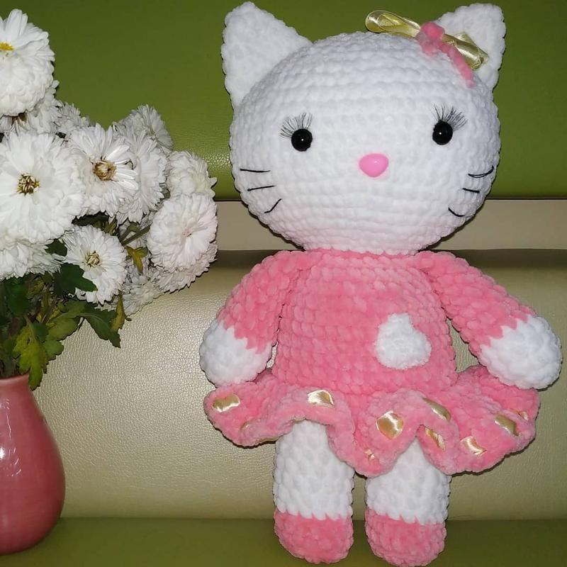 Hello kitty. кошка китти. — цена 600 грн в каталоге Мягкие игрушки ...