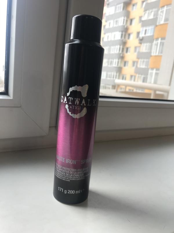 Termozashita Tigi Catwalk Haute Iron Spray Kupit Po Dostupnoj Cene V Ukraine Shafa Ua
