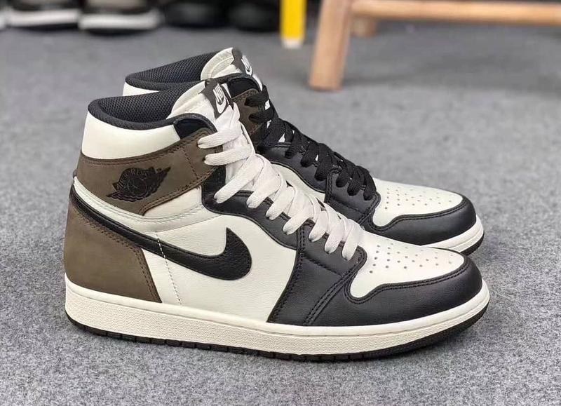 Jordan 1 retro high og “dark mocha 