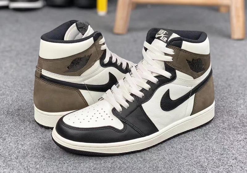 Air jordan 1 dark mocha sale