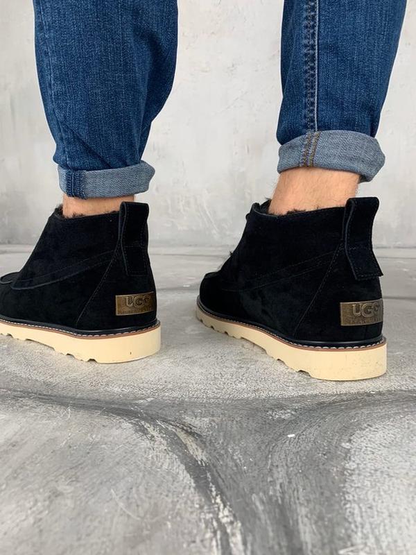 Ugg david beckham boots deals