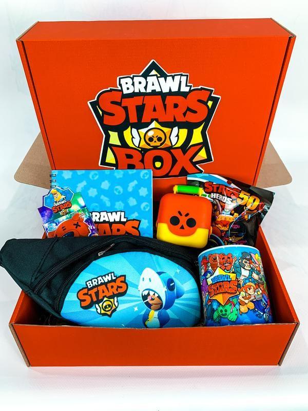Brawl stars подарочный бокс - набор бравл старс подарок для мальчика ...