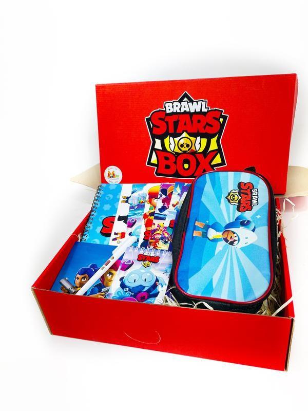 Brawl stars подарочный бокс - набор бравл старс подарок для мальчика ...