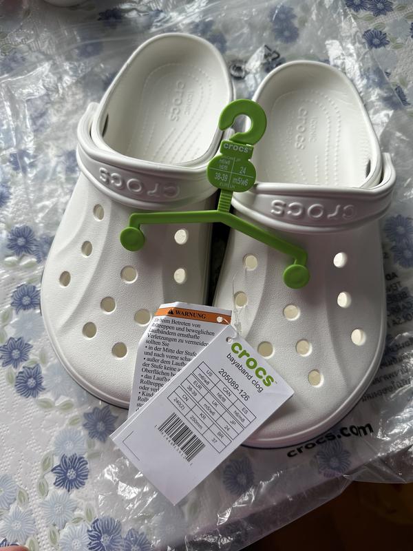 Crocs новые белые — ціна 1450 грн у каталозі Шльопанці Купити жіночі ...