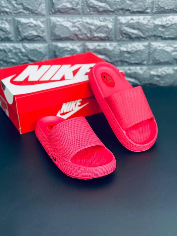 Женские шлепанцы найк тапочки nike — ціна 925 грн у каталозі Шльопанці ...