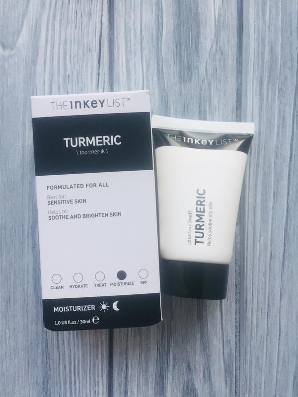 turmeric cream moisturiser