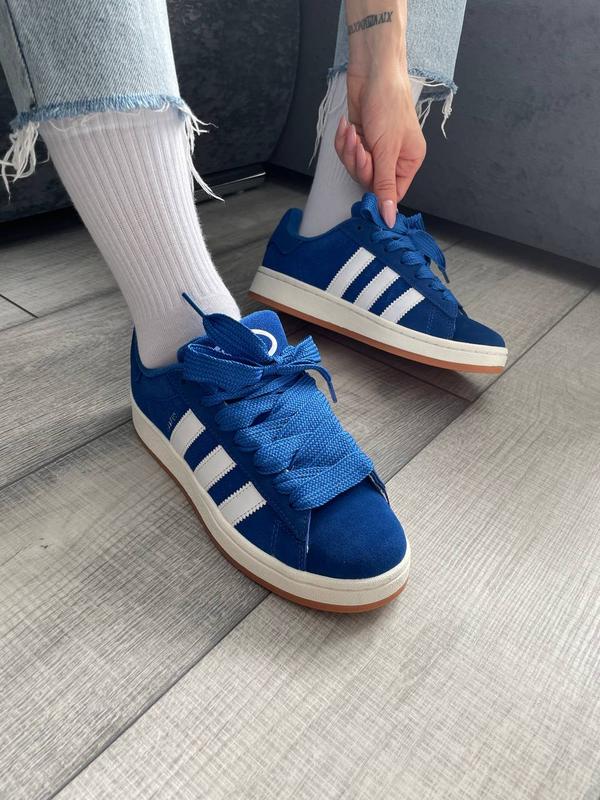 Adidas campus 00s blue cloud white 2400 159629204