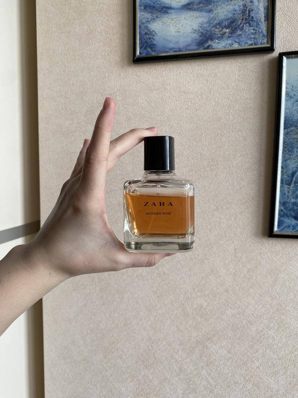 Zara wonder rose — цена 120 грн в каталоге Духи Купить товары для ...