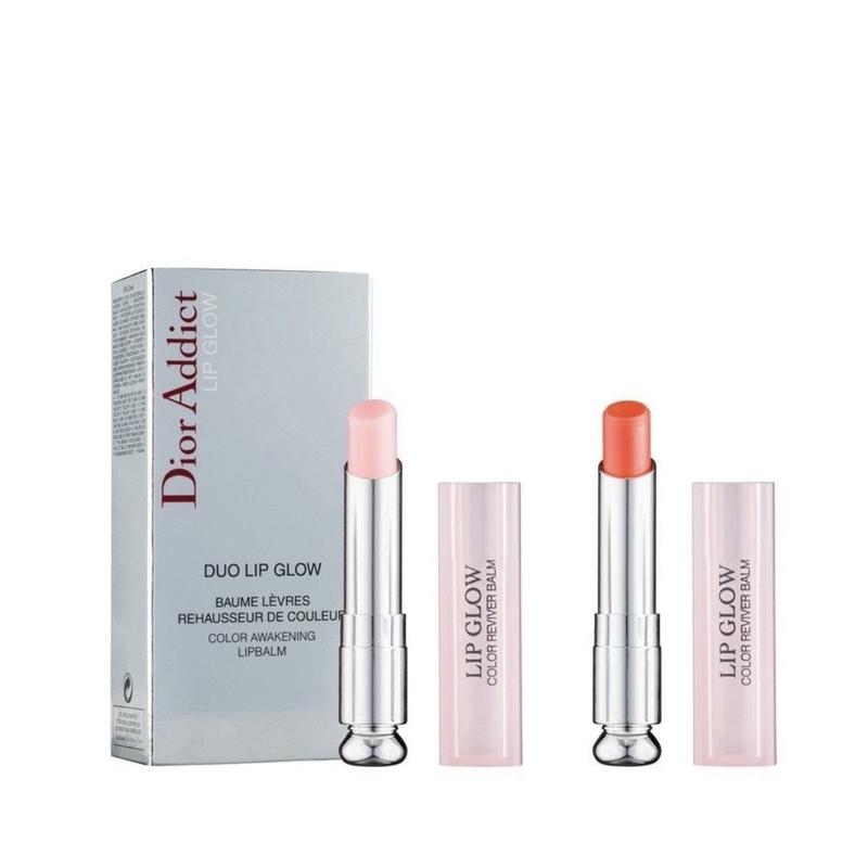 dior addict duo lip color reviver balm 001 pink 004 coral 2215