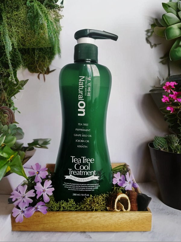 Кондиционер daeng gi meo ri natural on tea tree cool treatment 280 ml ...