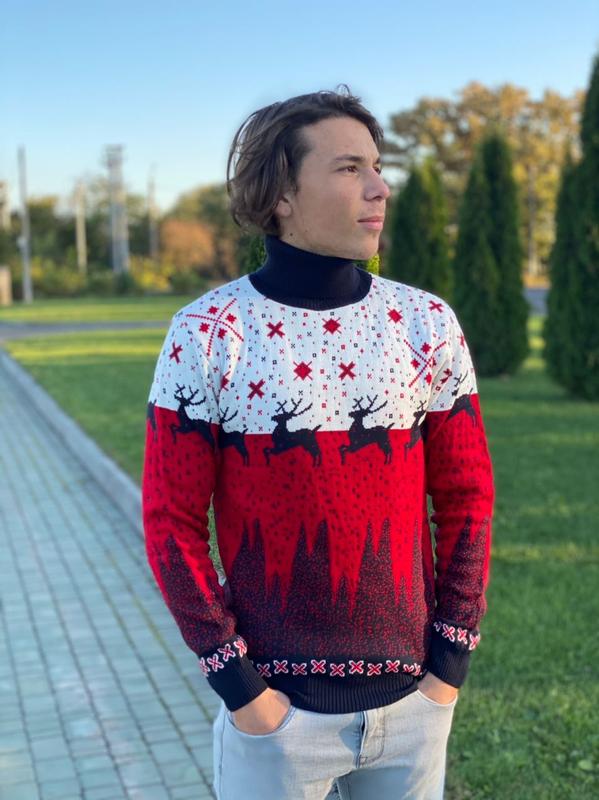 Мужской Свитер На Новый Год
