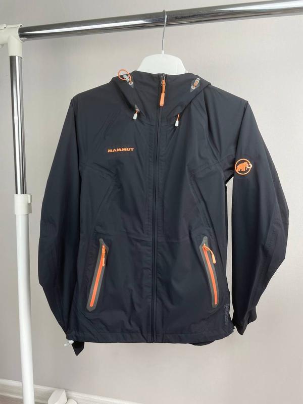 Жіноча вітровка mammut оригінал куртка дощовик — ціна 1650 грн у ...
