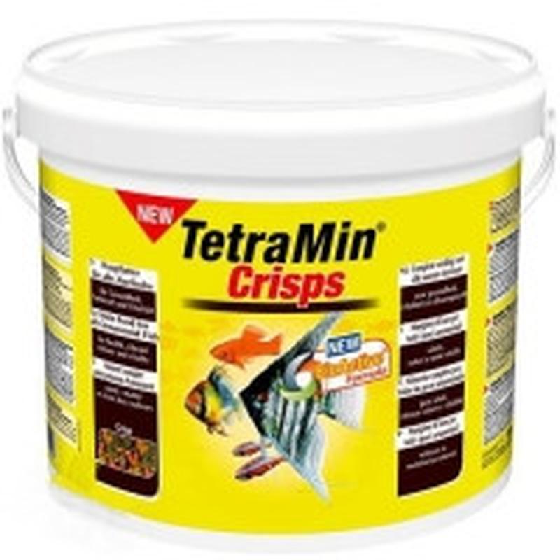 Tetramin crisps чипсы для любых видов тропических рыб, 10 л — цена 3677 ...