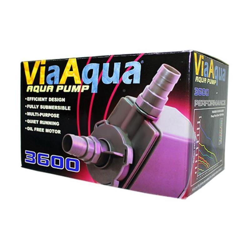Насос для фонтана, водопада viaaqua va-3600 — цена 2176 грн в каталоге ...