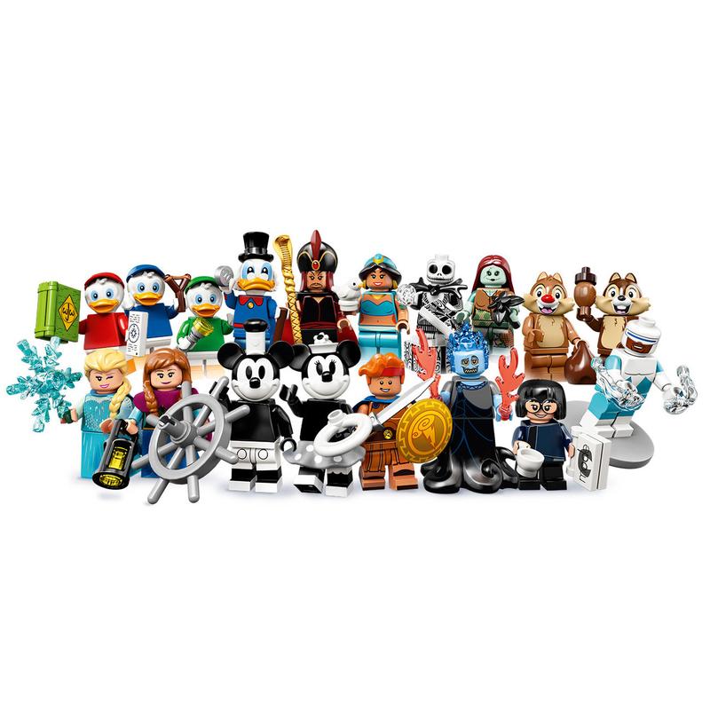 Lego minifiguras disney 2 online