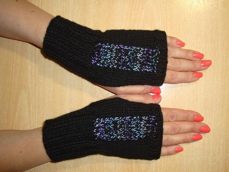 Стильные короткие митенки перчатки без пальцев - новый сезон 2020/2021 ...