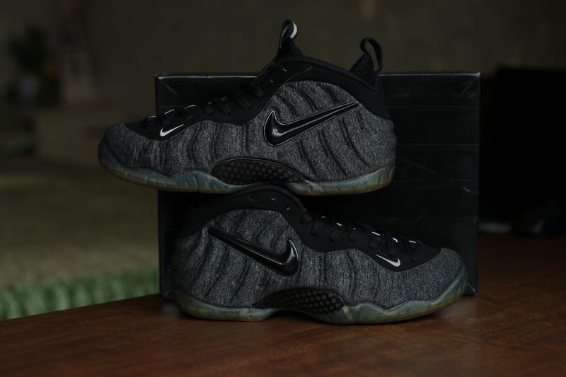 foamposite fleece