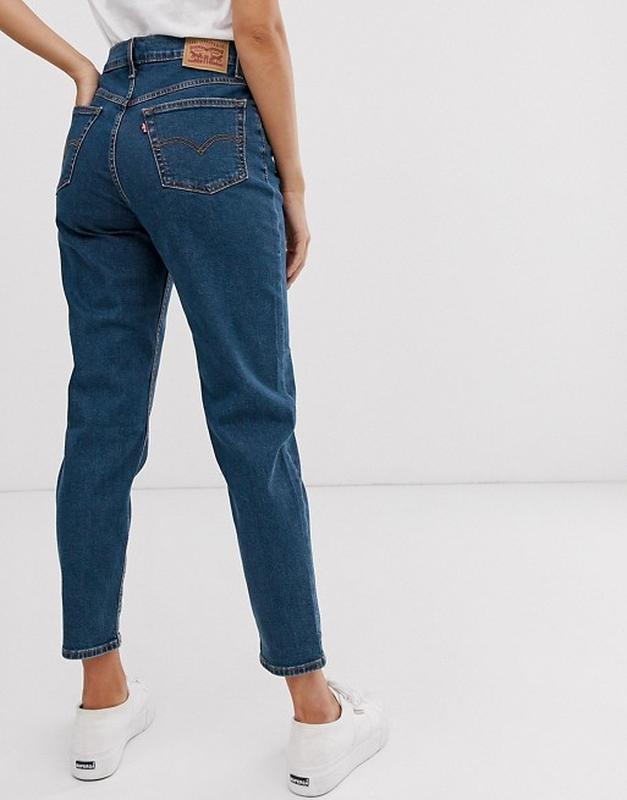 Джинсы мамы фото Трендові мом джинси від levi’s - ціна 200 грн у каталозі Джинси ✓ Купити жіночі 