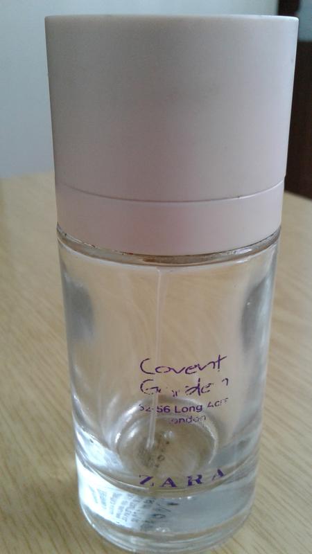 Zara covent garden perfume sales