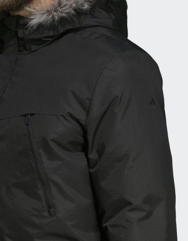 Куртка adidas sdp jacket fur размер l (52-54) — цена 2499 грн в каталоге  Парки ✓ Купить мужские вещи по доступной цене на Шафе | Украина #50334730