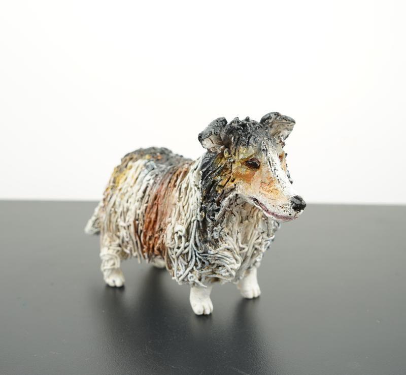 Статуэтка в виде собаки породы шелти figurine dog — цена 200 грн в ...