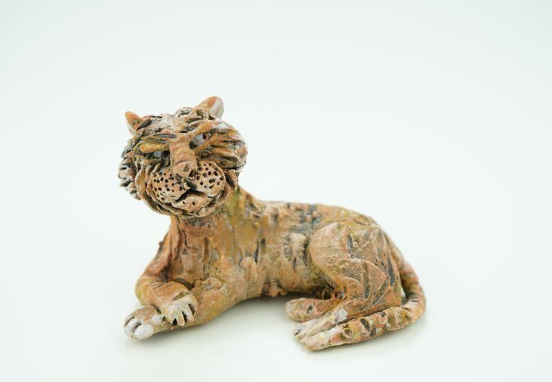 Фигурка тигра 2022 подарунок в рік тигра — цена 90 грн в каталоге ...