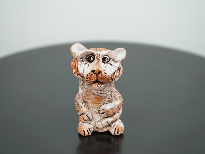 Фигурка тигра 2022 сувенир тигр на удачу — цена 85 грн в каталоге ...