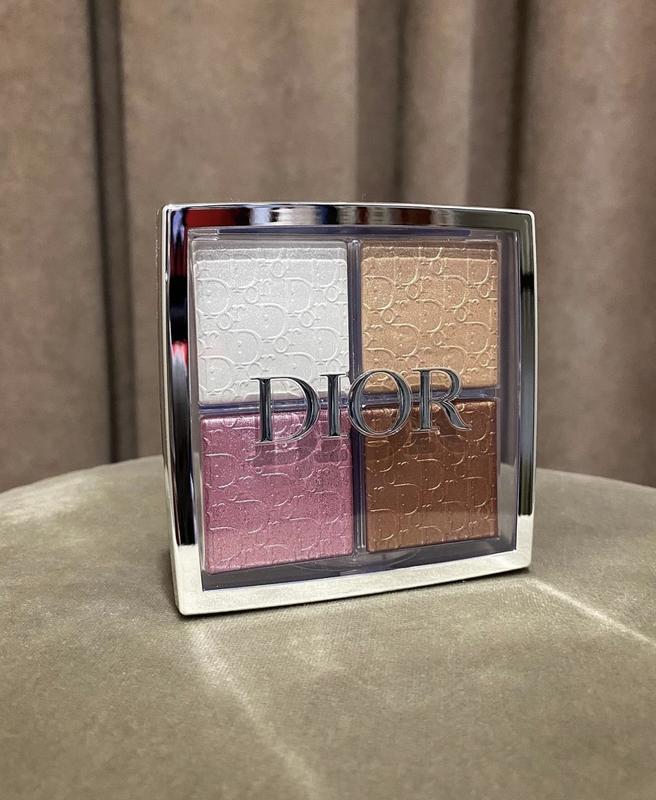 Палетка хайлайтеров dior backstage face glow palette 001 — цена 2350 ...