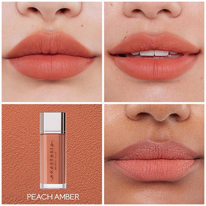 Жидкая помада, lip velvet, новинка от anastasia beverly hills — цена ...