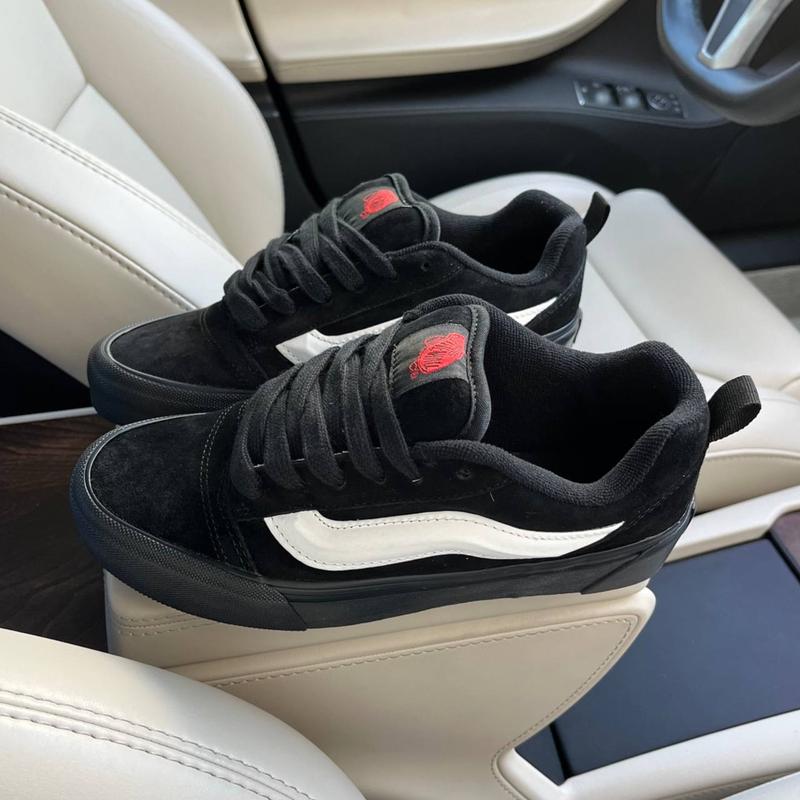 Кроссовки vans knu skool black white — цена 2500 грн в каталоге ...