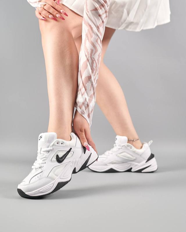 Nike m2k tekno womens all white on sale