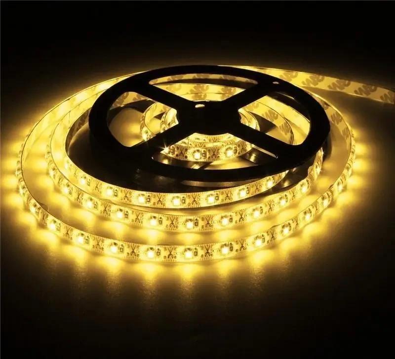 Светодиодная лента ledest-leader 4,8w. 3000k (60шт/м ip33 24v 450lm smd ...