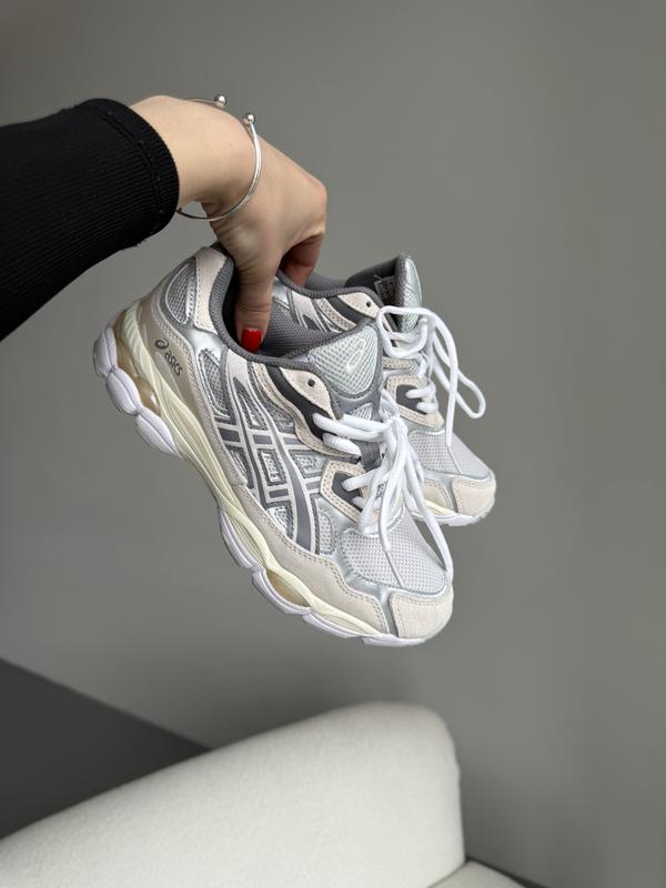 Asics gel-nyc beige/grey — цена 2680 грн в каталоге Кроссовки ✓ Купить женские вещи по доступной цене на Шафе | Украина #159893898