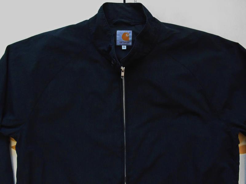 Carhartt wip rude jacket куртка-харрингтон.размер xl — цена 600 грн в  каталоге Куртки ✓ Купить мужские вещи по доступной цене на Шафе | Украина  #50440591