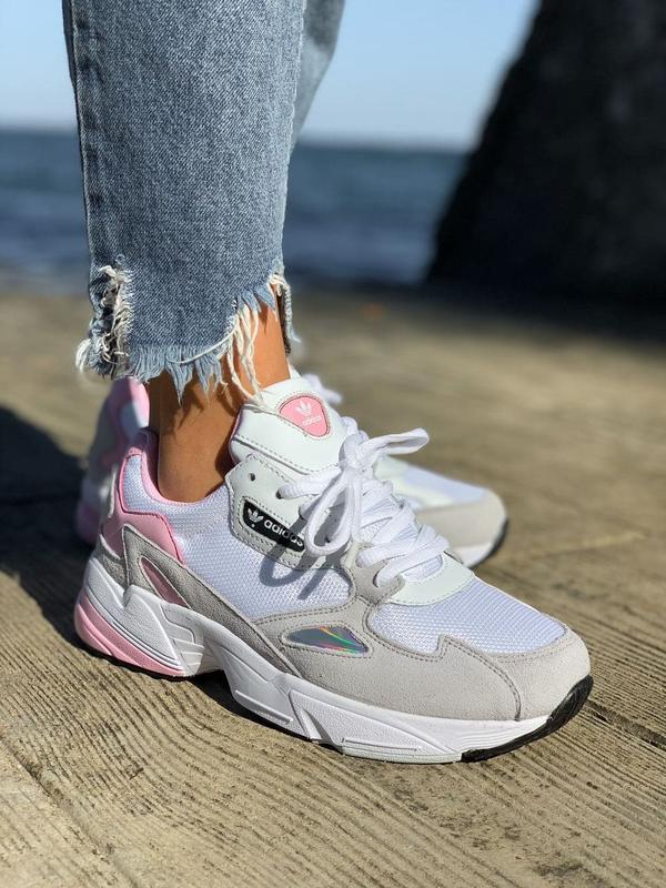 Adidas falcon ice pink hotsell